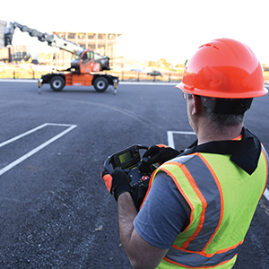 Remote Boom Control